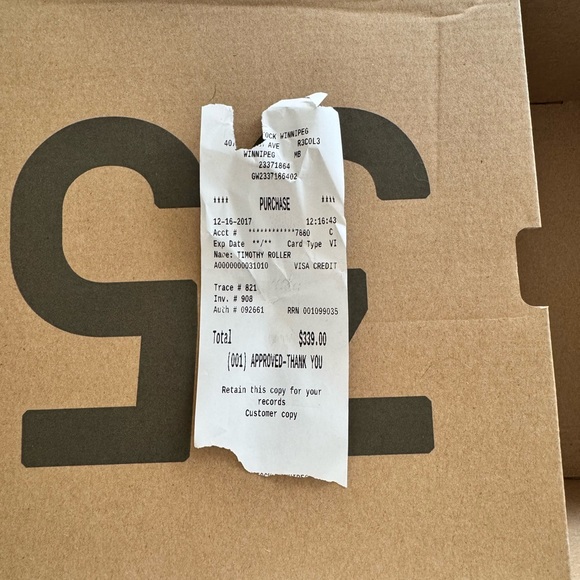 Adidas Yeezy 350 V2 “Blue Tint” - Picture 6 of 6